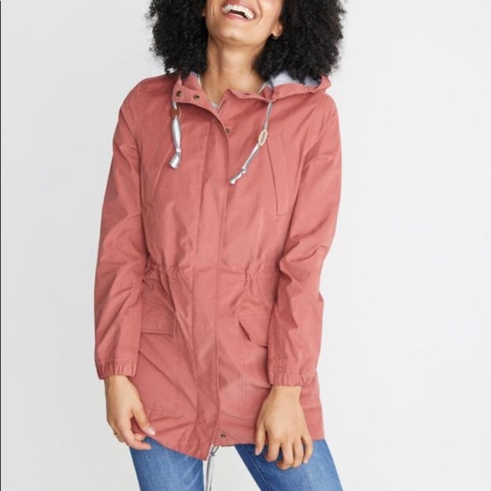 Marine Layer Bailey Raincoat